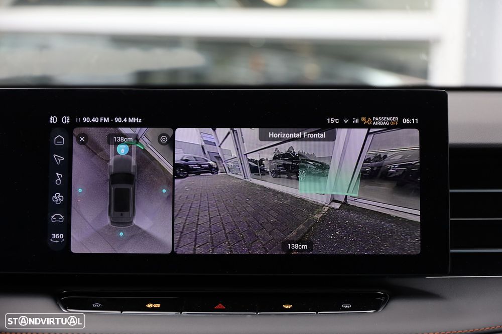 MG HS 1.5 T Luxury AT - 24