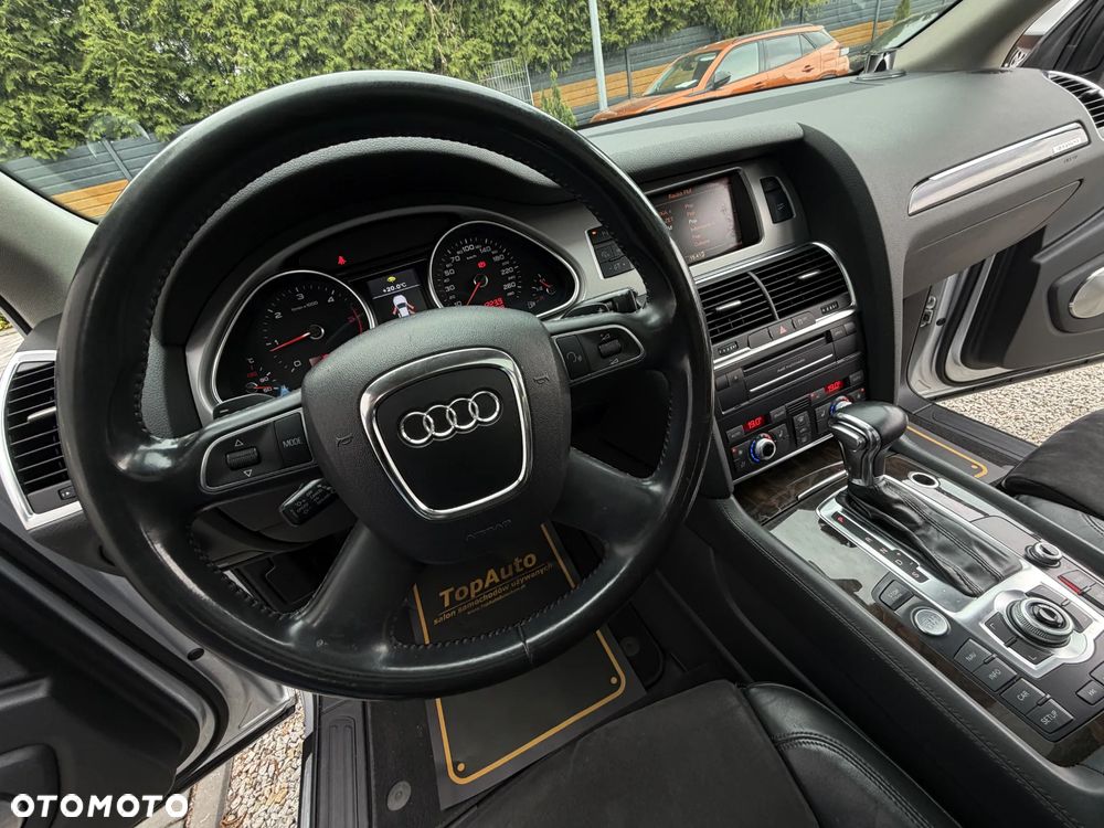 Audi Q7 3.0 TDI DPF clean quattro tiptronic - 22