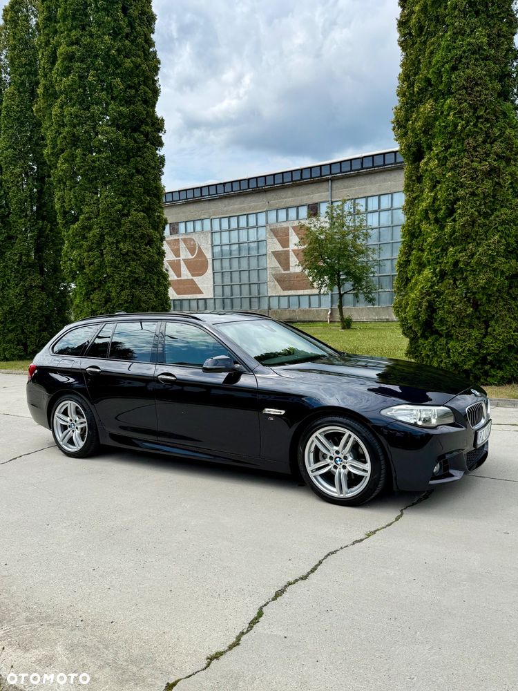 BMW Seria 5 520d M Sport - 6