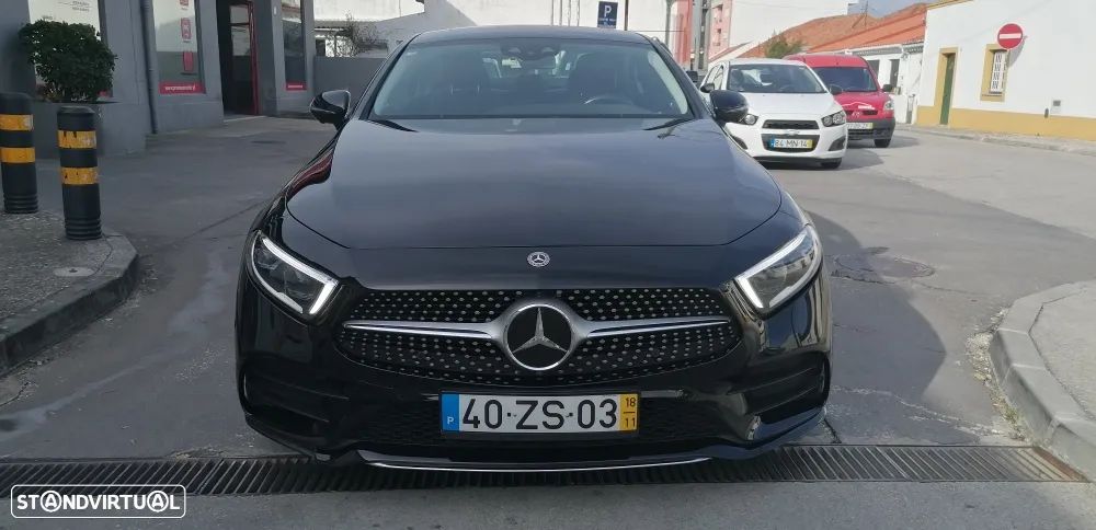 Mercedes-Benz CLS 400 d 4Matic 9G-TRONIC AMG Line - 9