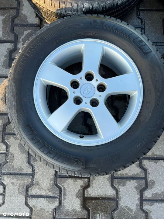 Całe koła LATO Michelin 215/65R16 5X114,3 - 3