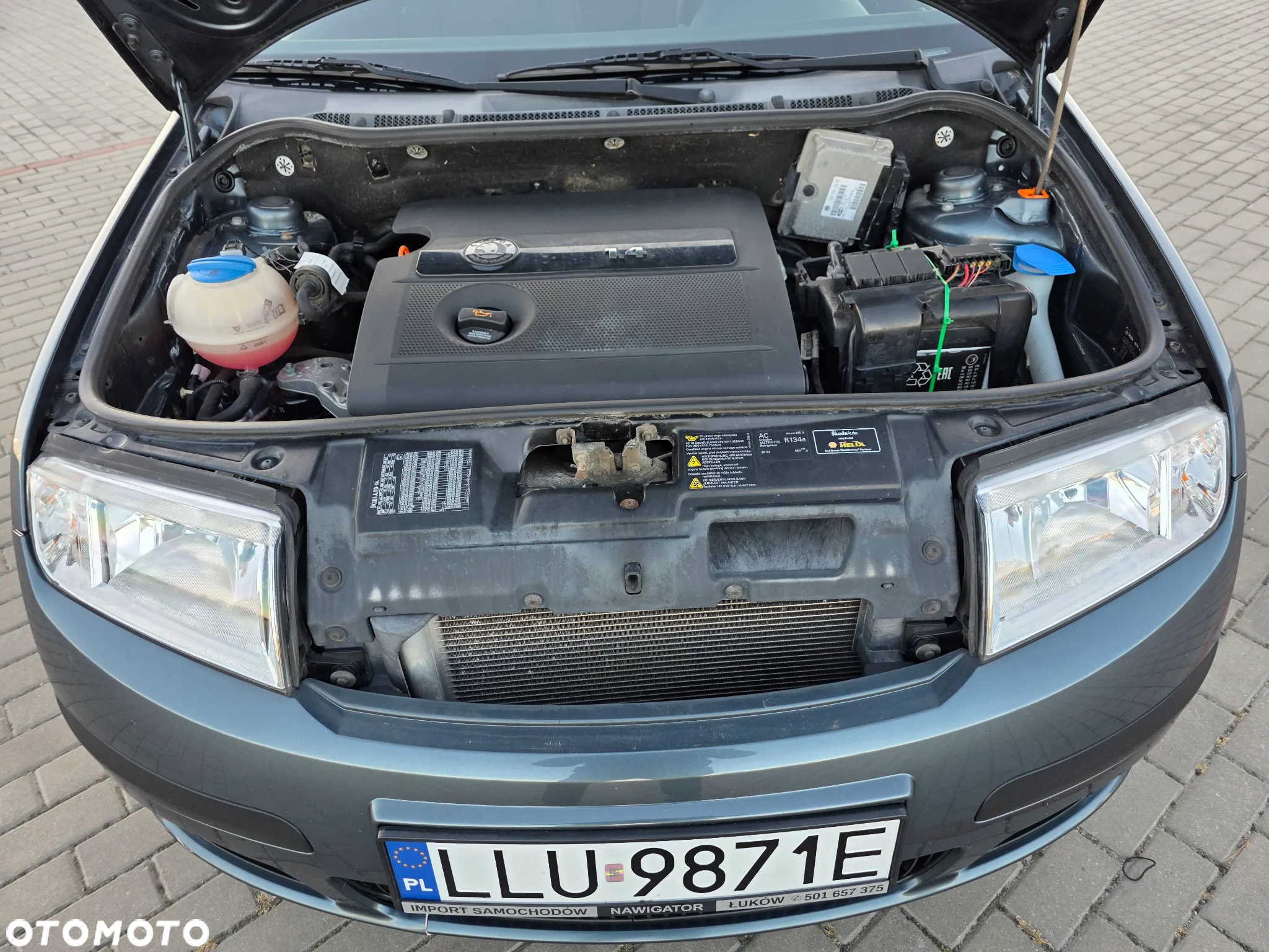 Skoda Fabia 1.4 16V Combi Ambiente - 22