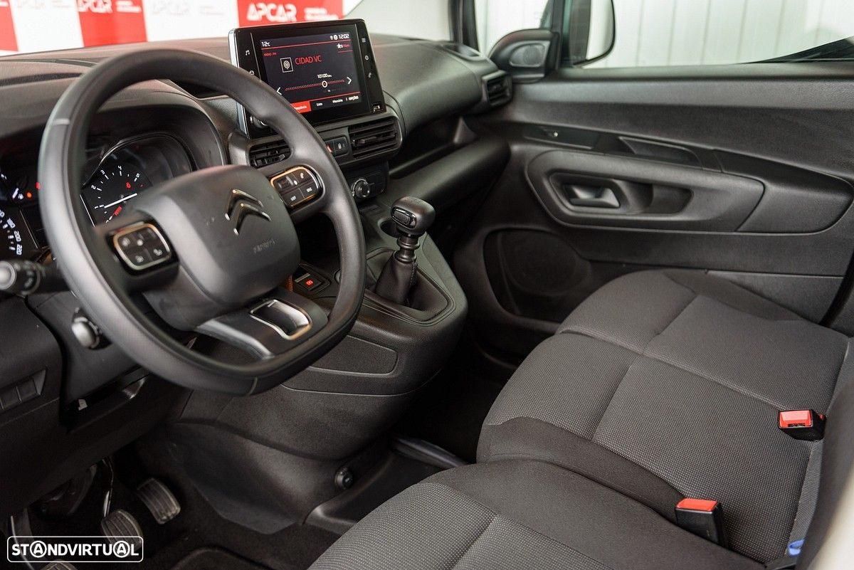Citroën Berlingo 1.5 BlueHDi M Shine - 50