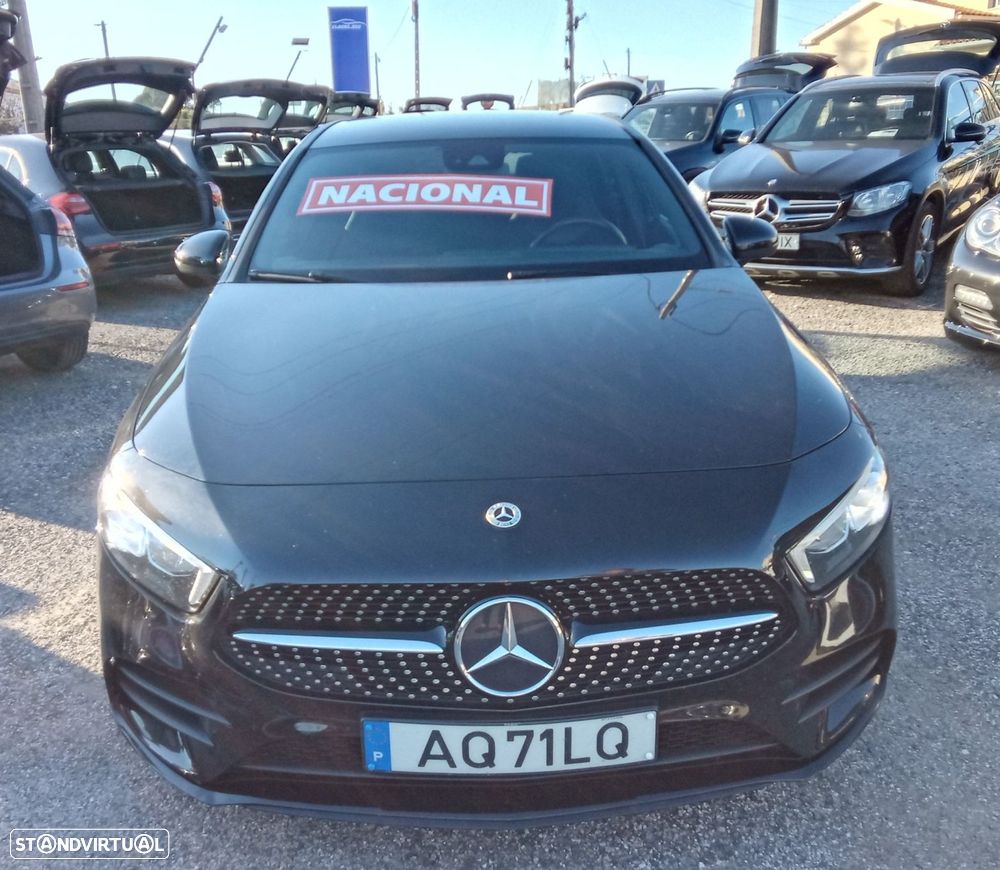 Mercedes-Benz A 180 d AMG Line Aut. - 2