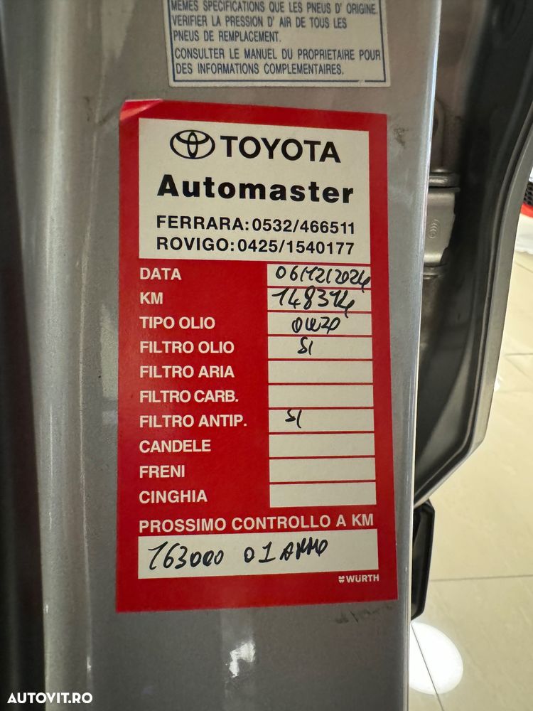 Toyota RAV4 2.5 4x4 Hybrid Black Edition - 35