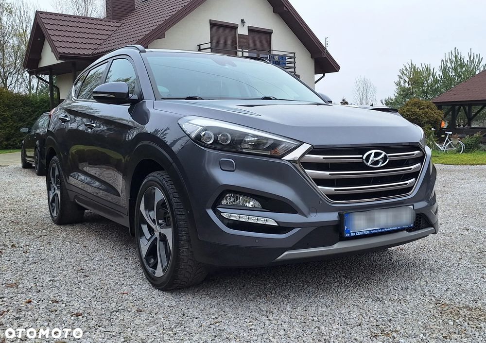 Hyundai Tucson 1.6 T-GDI Premium 4WD DCT - 2