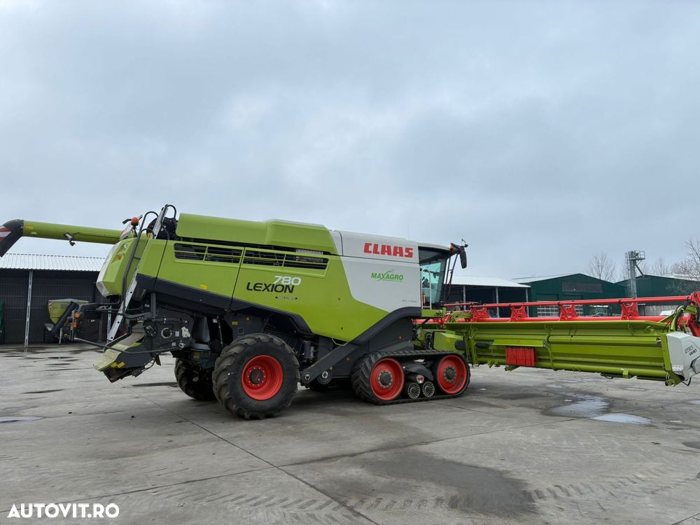 Claas Lexion 780TT 4x4 Combina Agricola - 8