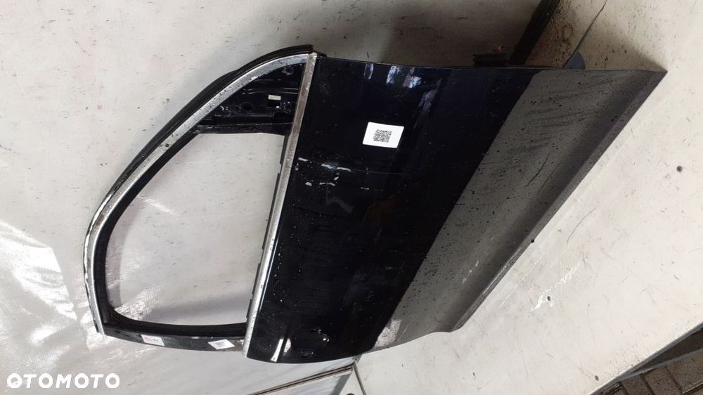 + DRZWI PRZÓD PRZEDNIE PRAWE DO VOLKSWAGEN VW GOLF V 5 KOMBI VARIANT JETTA LC9Z CZARNE - 3