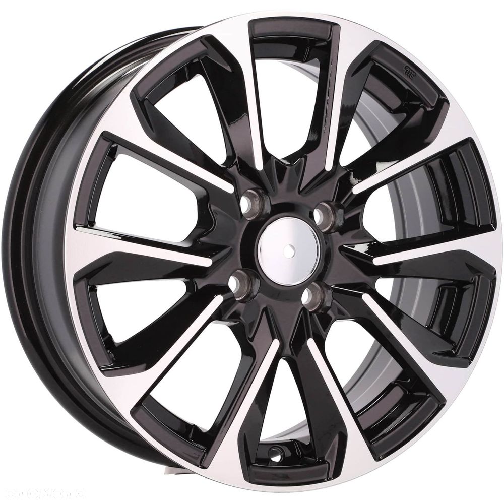 4x Felgi 16 m.in. do DACIA Dokker Jogger Sandero RENAULT Captur Clio KIA Picanto Rio - L1666 - 2