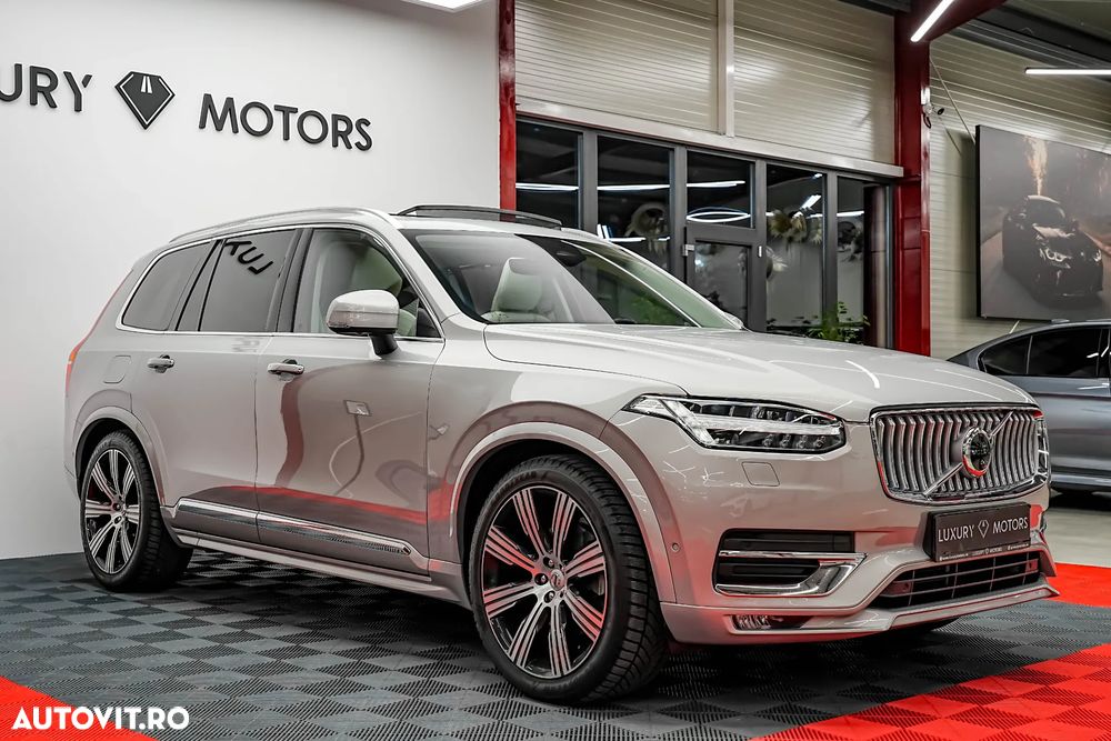 Volvo XC 90 B5 D AWD Ultimate Bright - 7