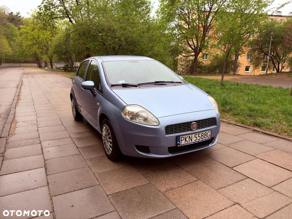 Fiat Grande Punto 1.4 8V Active - 2