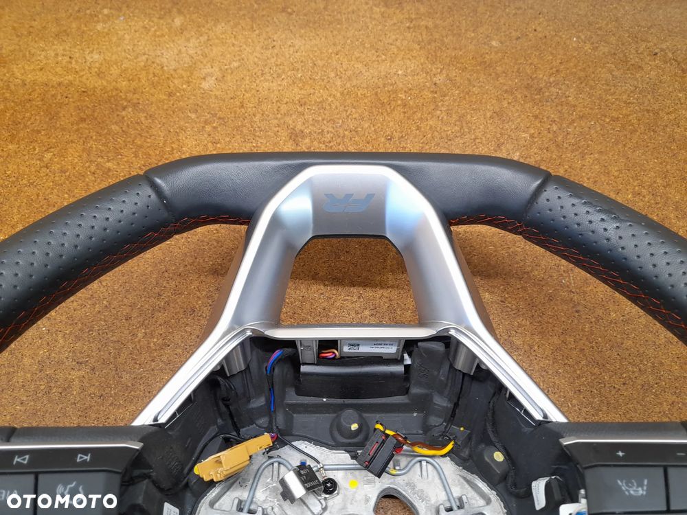 SEAT LEON IV IBIZA KIEROWNICA MULTIFUNKCJA SKÓRA 5FA419091FR - 8