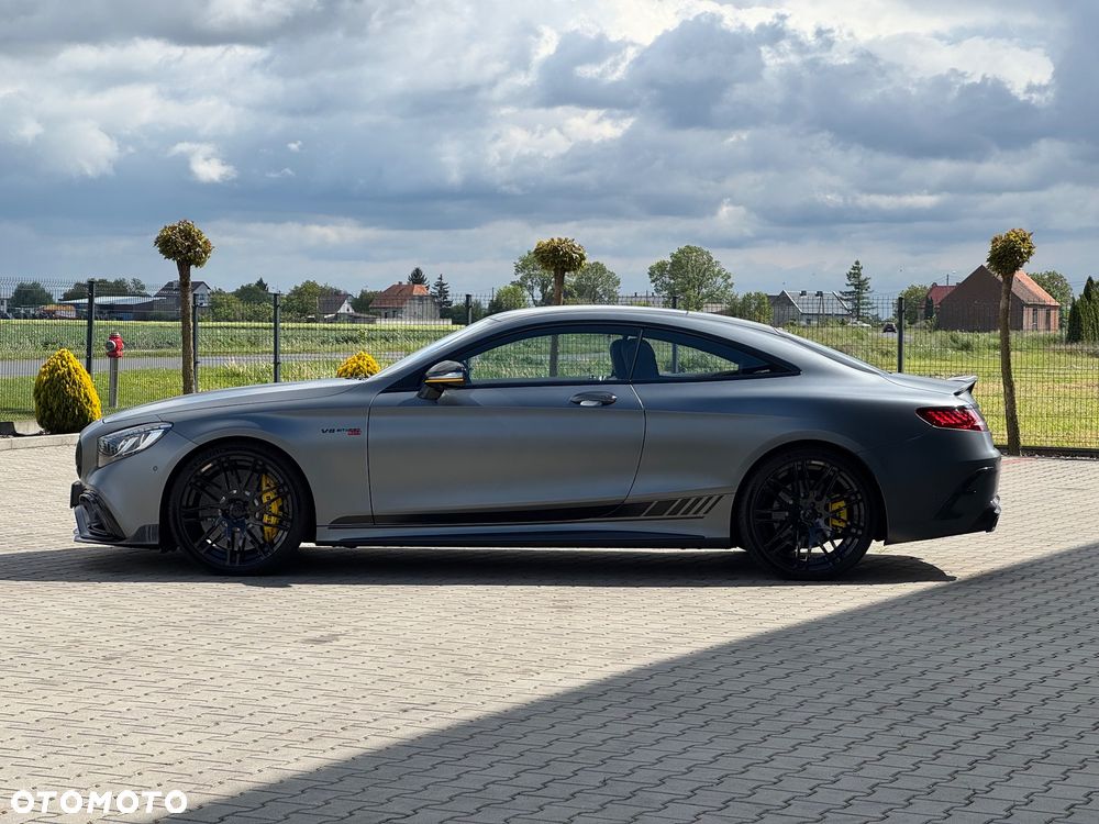 Mercedes-Benz Klasa S AMG 63 4-Matic+ 9G-TRONIC - 4