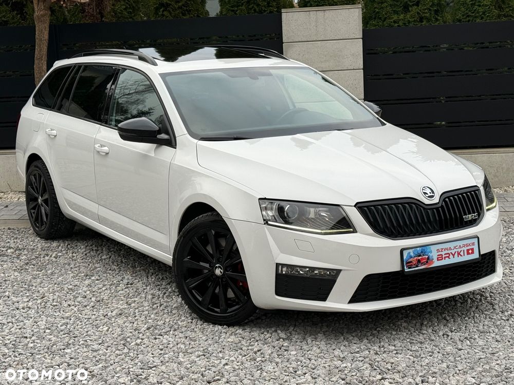 Skoda Octavia 2.0 TSI (Green tec) RS - 6