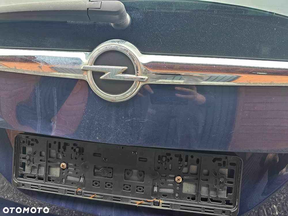 KLAPA BAGAŻNIKA TYŁ OPEL ZAFIRA C 20Z - 7