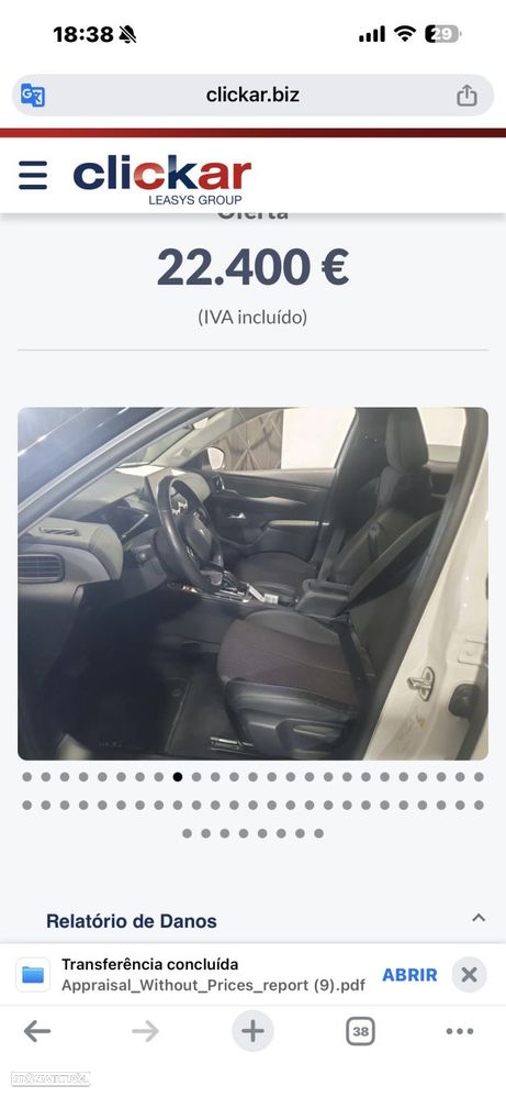 DS DS3 E-Tense Performance Line + - 5