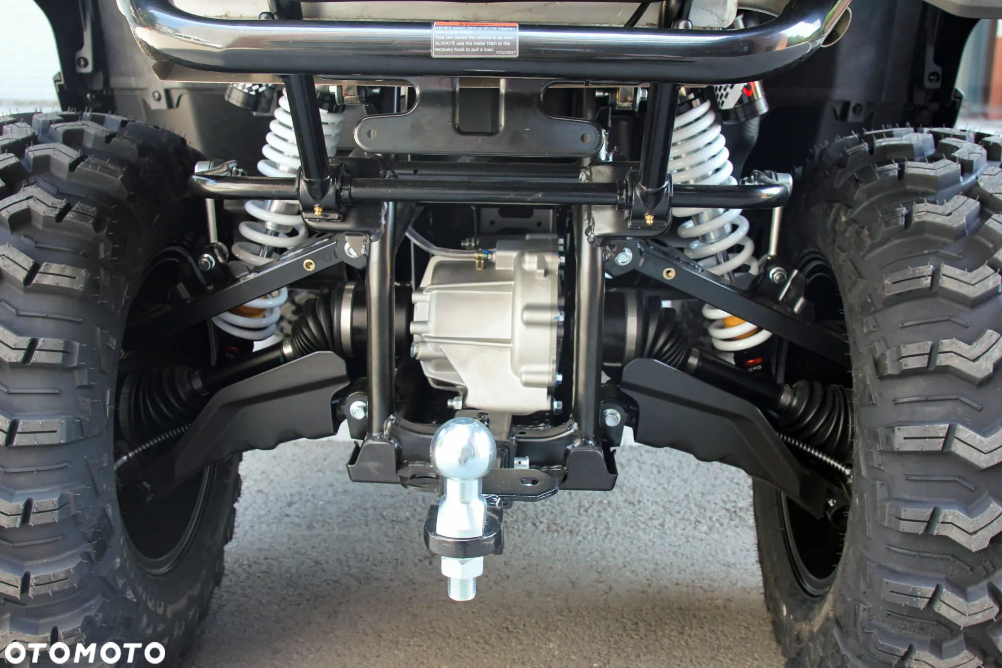 Loncin XWOLF 1000 - 9