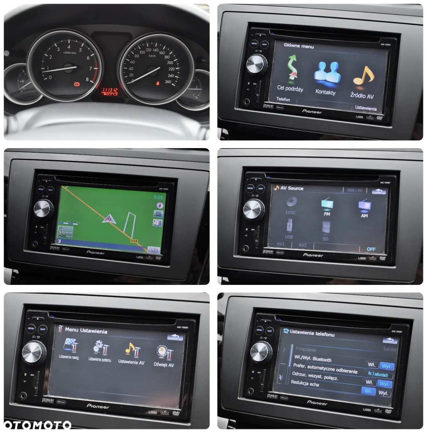 Mazda 6 - 7