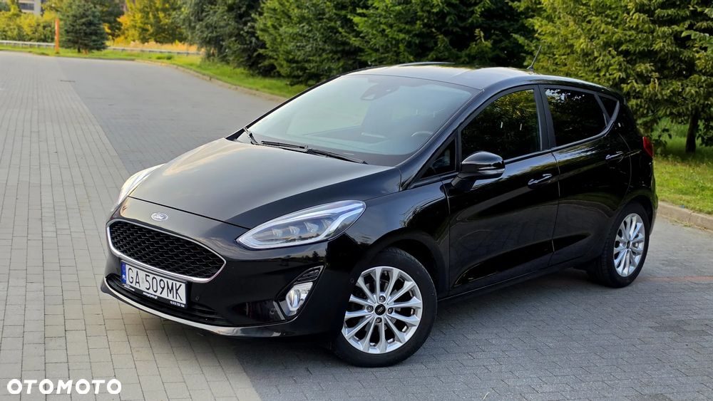 Ford Fiesta 1.0 EcoBoost Titanium - 14