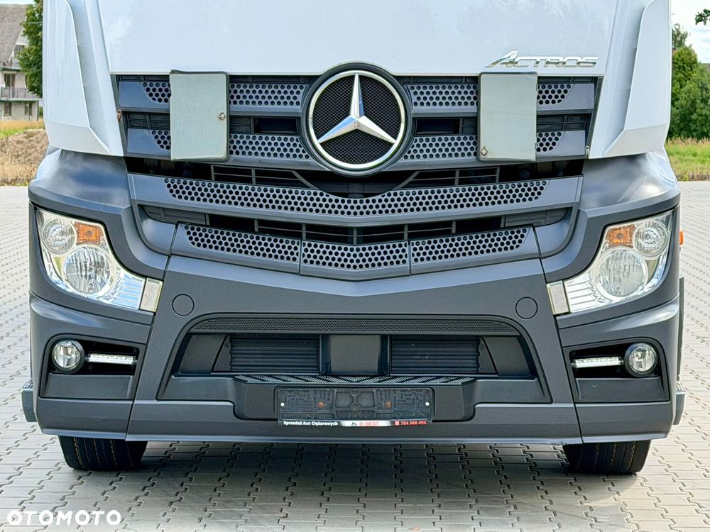 Mercedes-Benz ACTROS 2540 / FIRANKA / WINDA / 18 EUROPALET / EURO 6 / AUTOMAT / 14 450 KG ŁADOWNOŚCI / 2018 ROK - 16