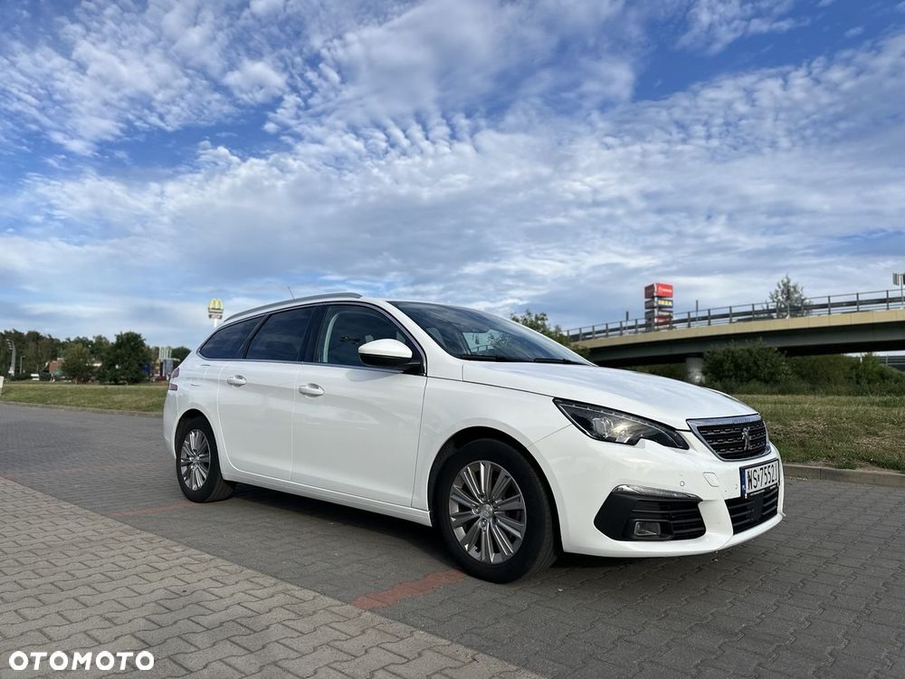 Peugeot 308 1.5 BlueHDi Allure Pack S&S EAT8 - 1
