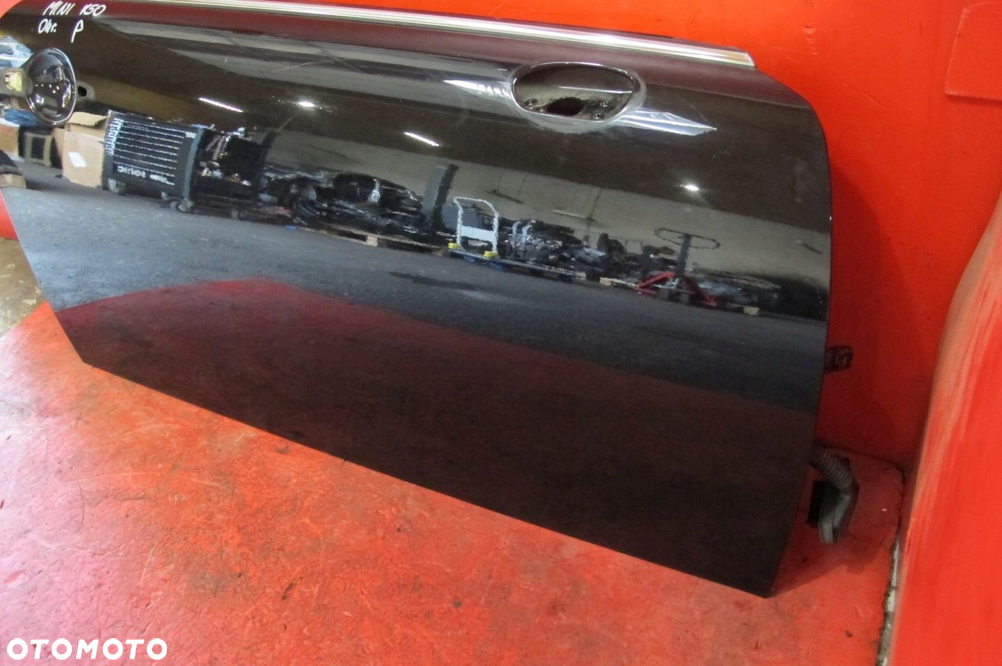 MINI ONE COOPER R50 R52 R53 668/9 BLACK SCHWARZ 2 668 DRZWI PRAWE - 3