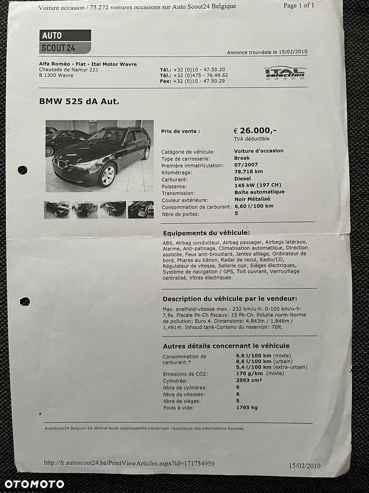 BMW Seria 5 - 12