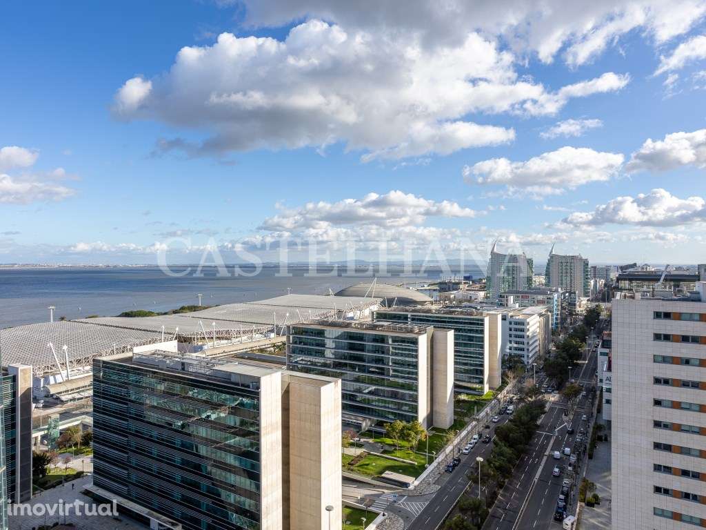 Apartamento T3 com vista no Parque das Nações - Grande imagem: 2/34