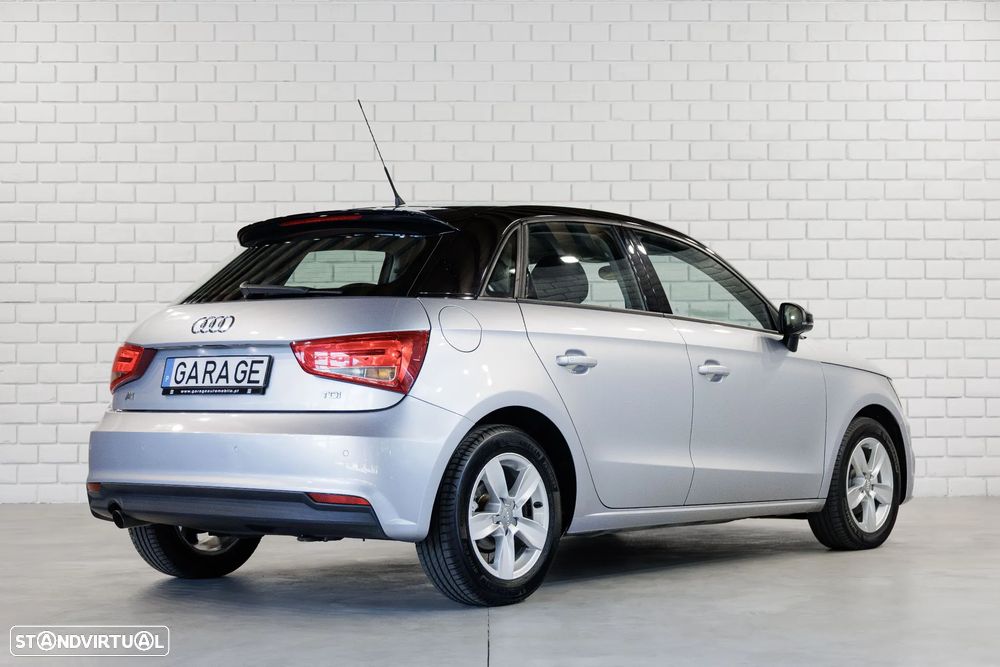 Audi A1 Sportback 1.4 TDI S tronic - 8