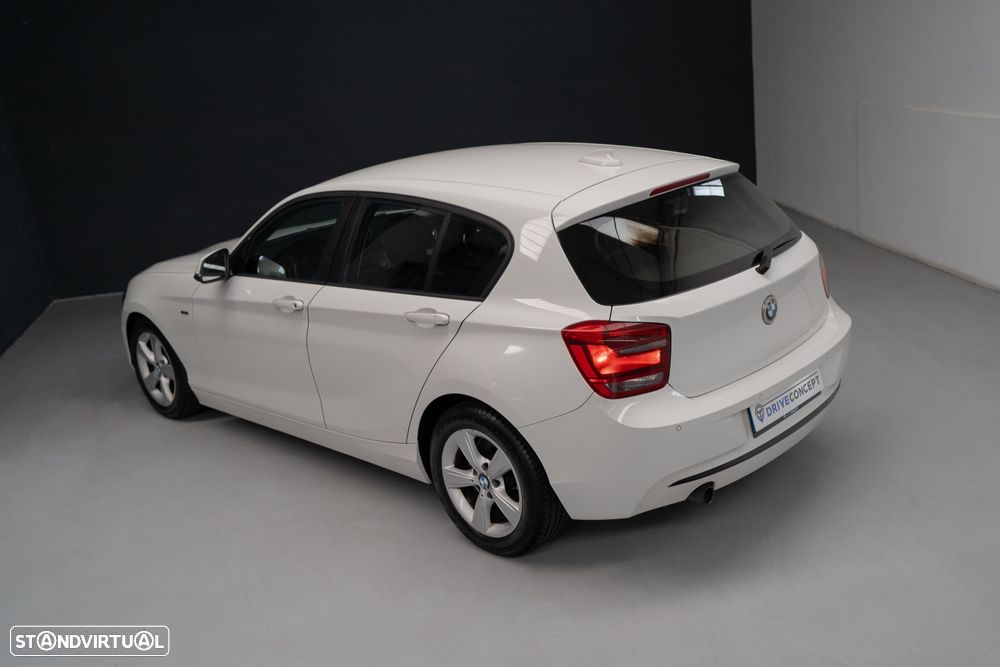 BMW 116 d EDynamics Line Sport - 23