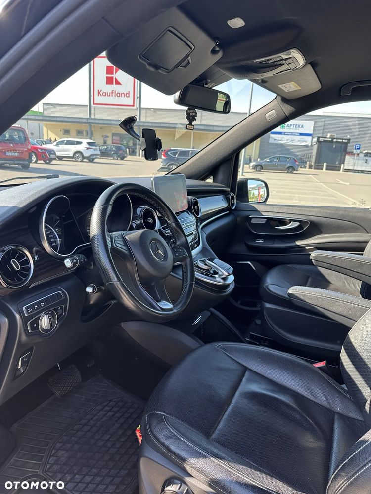 Mercedes-Benz Klasa V 250 d 4-Matic Avantgarde 9G-Tronic (d³ugi) - 9