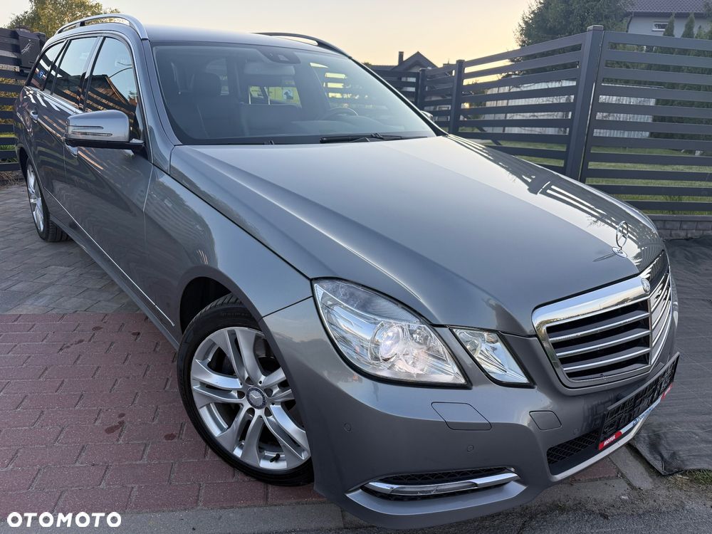 Mercedes-Benz Klasa E 350 4Matic 7G-TRONIC Avantgarde - 9