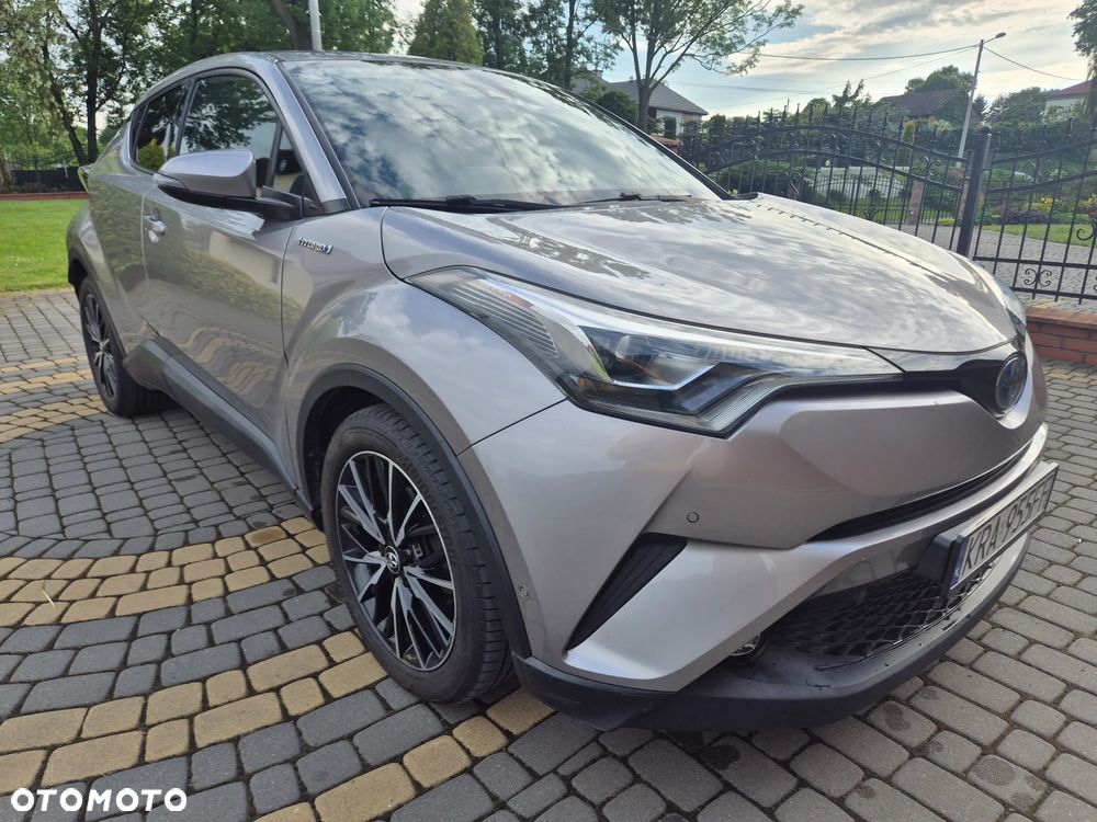 Toyota C-HR 1.8 Hybrid Prestige - 4