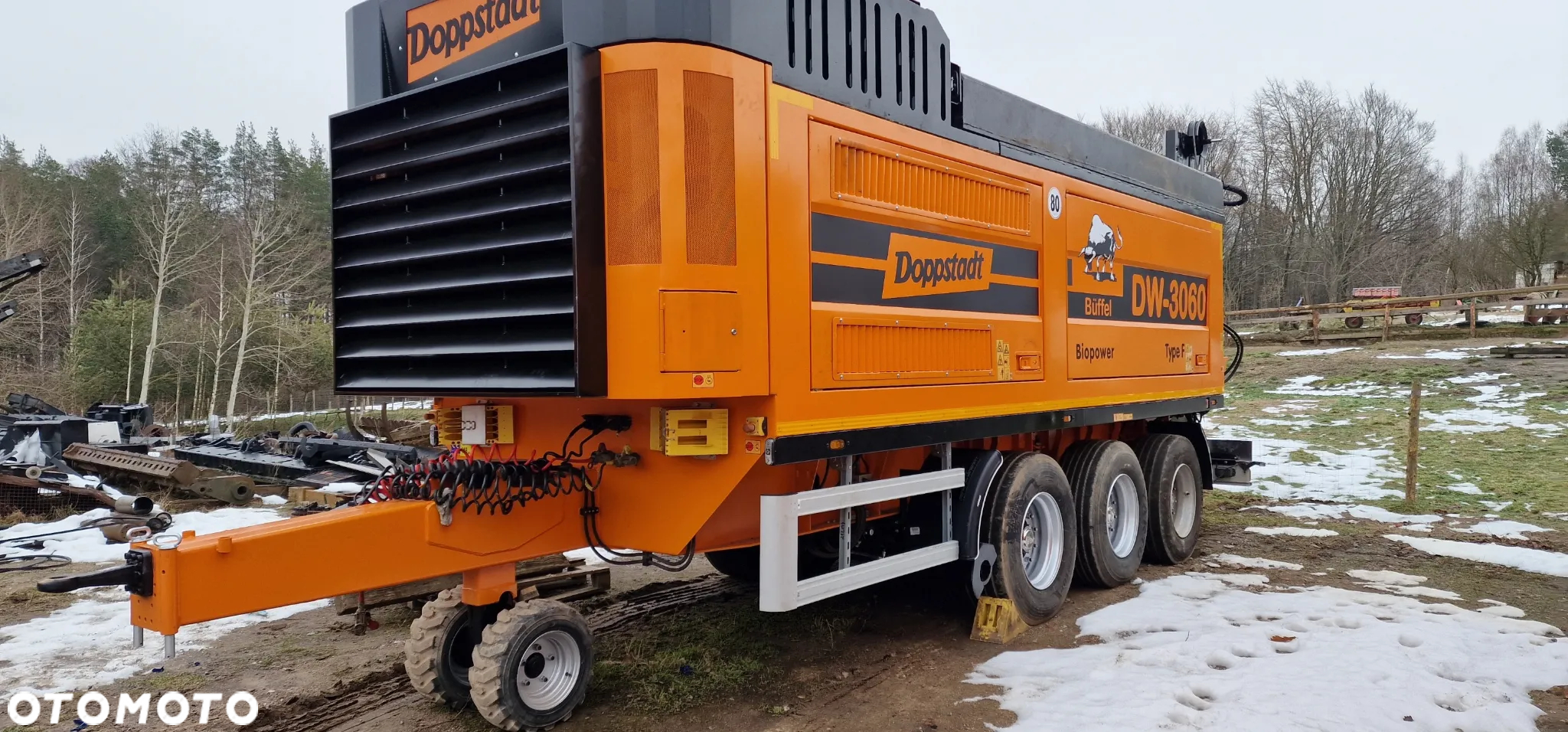 Doppstadt Doppstadt DW 3060 Biopower , kruszarka ,  Rębak wolnoobrotowy - 3