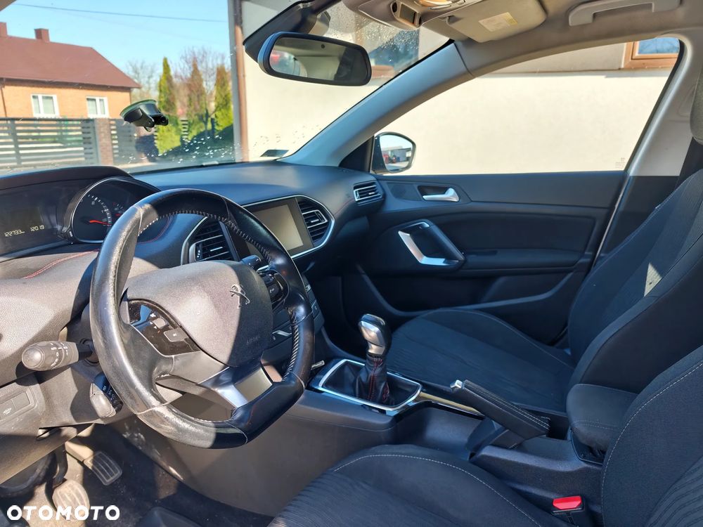 Peugeot 308 1.6 BlueHDi Active S&S - 10