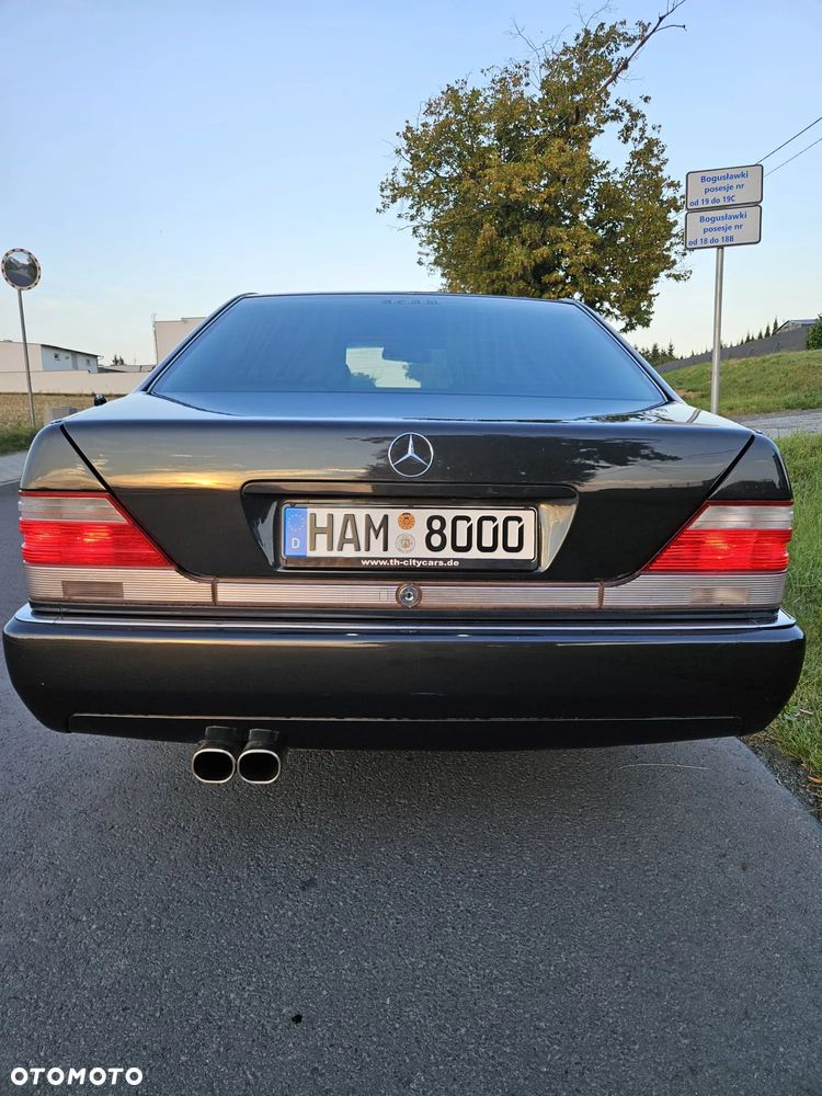 Mercedes-Benz Klasa S 320 - 4