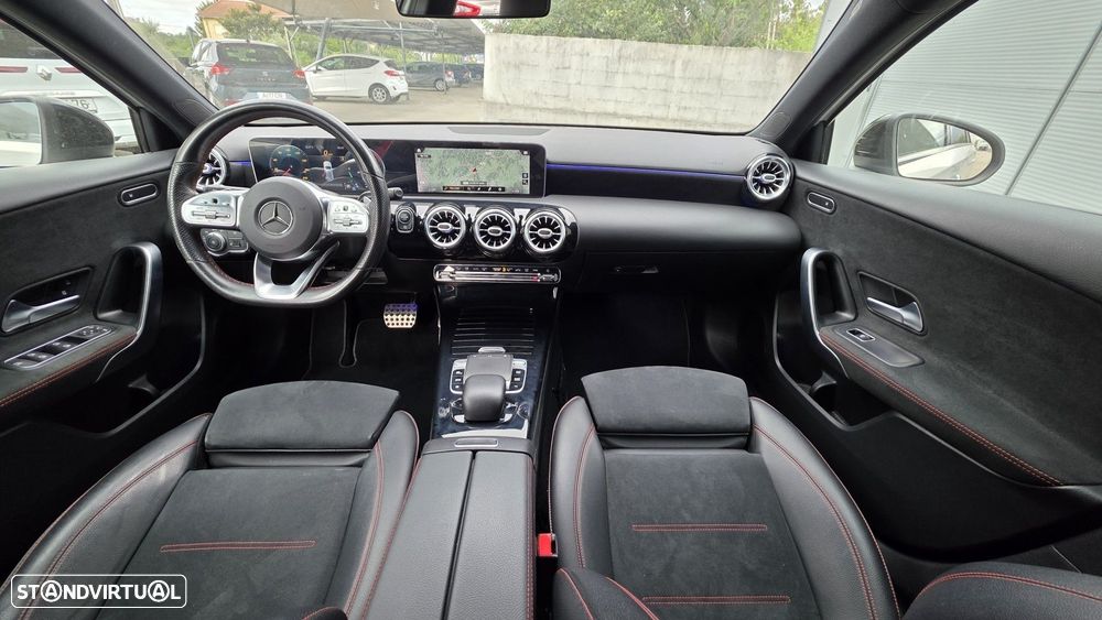 Mercedes-Benz A 180 d AMG Line Aut. - 11