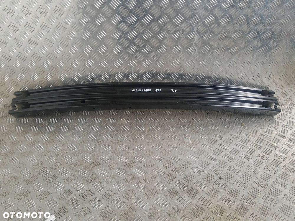 Toyota Highlander III 2019-2024 wzmocnienie belka zderzaka tył tylna nowa - 1