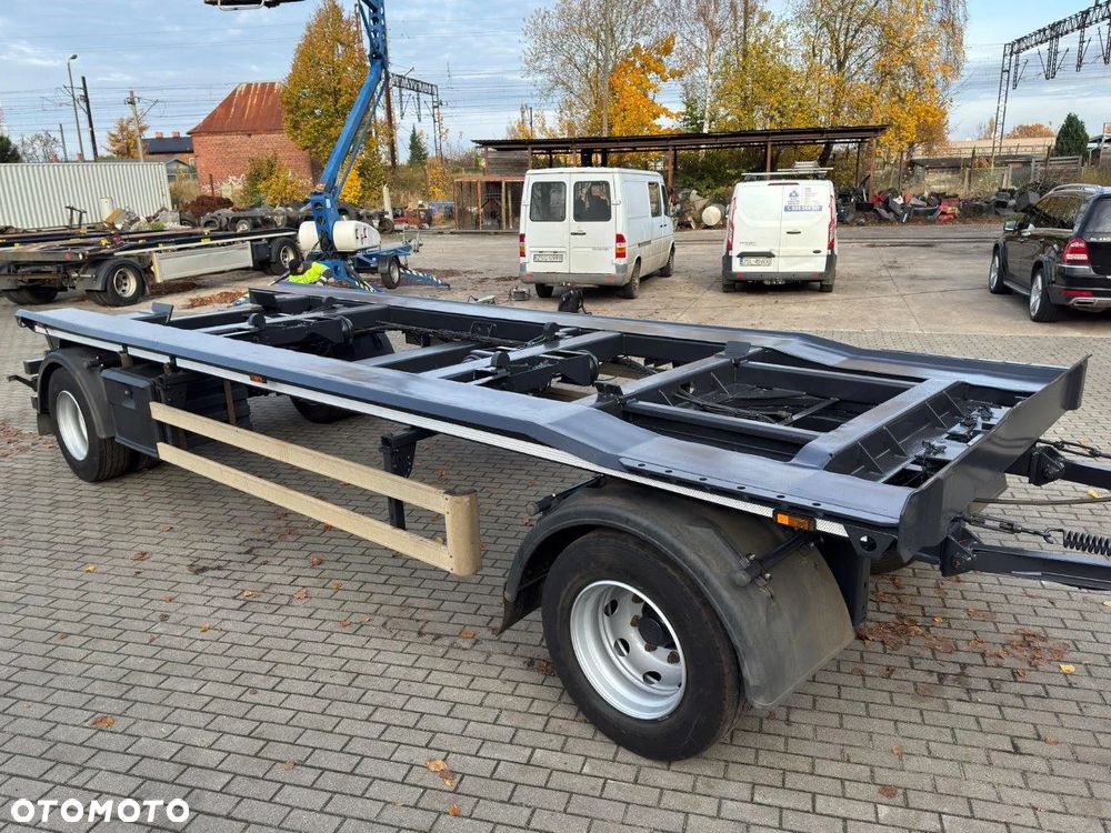 Huffermann MEILLER PRZYCZEPA DO HAKOWCA ROK 2011. - 24