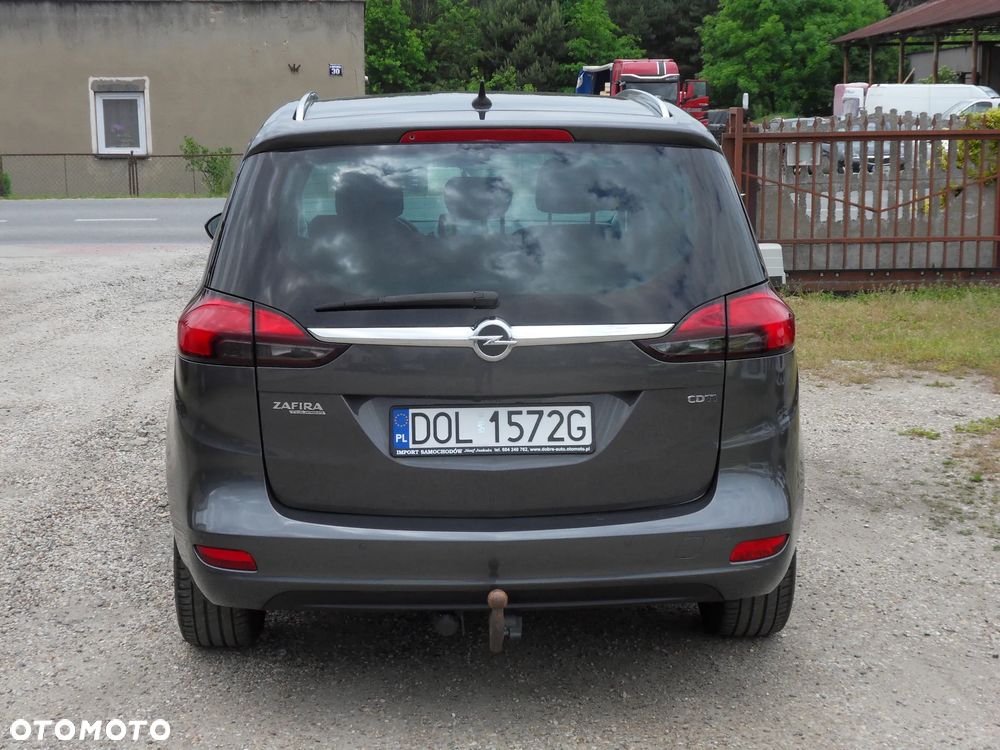 Opel Zafira Tourer 2.0 CDTI ecoFLEX Start/Stop Innovation - 4