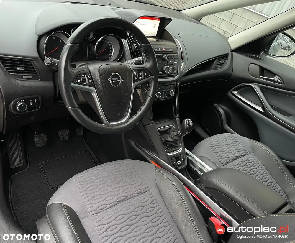 Opel Zafira - 7