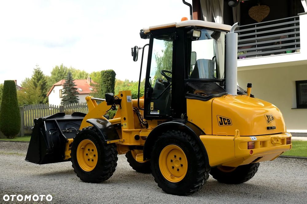 JCB Ładowarka JCB407 * GOTOWA DO PRACY! * SUPER STAN! - 8