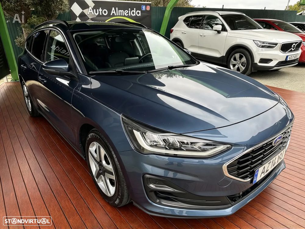 Ford Focus SW 1.0 EcoBoost Connected - 9