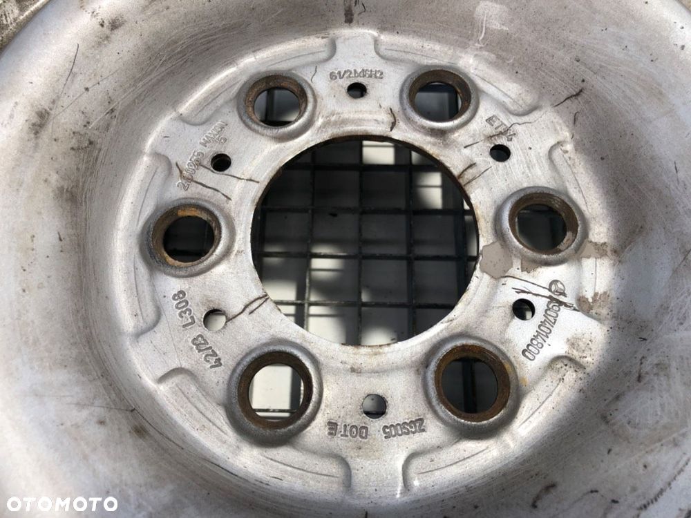 FELGA STALOWA 16 6X130 6,5J ET54  MERCEDES-BENZ SPRINTER 3,5-t Tourer Bus (B907) 2018 - 2022 317 CDI - 2