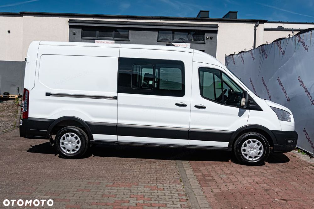 Ford Transit 350 L3H2 Trend Zabudowa Brygadowa AWD 2.0 130KM - 6
