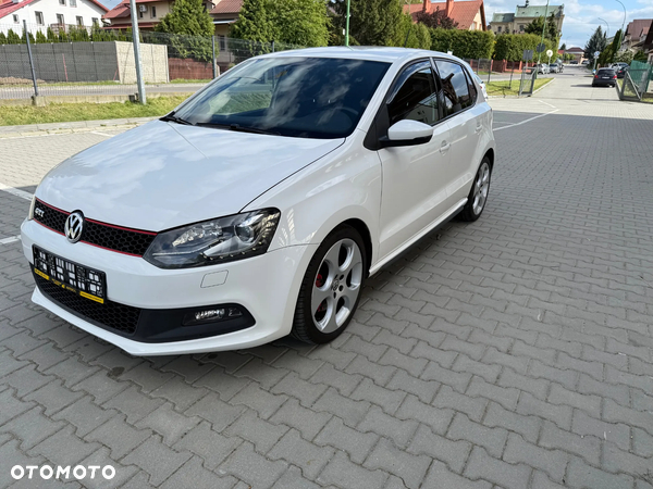 Volkswagen Polo 1.4 TSI GTI DSG