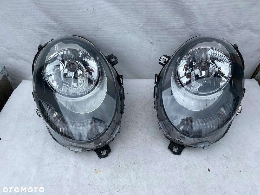 lampy mini F55 F56 zwykłe eu komplet całe - 1