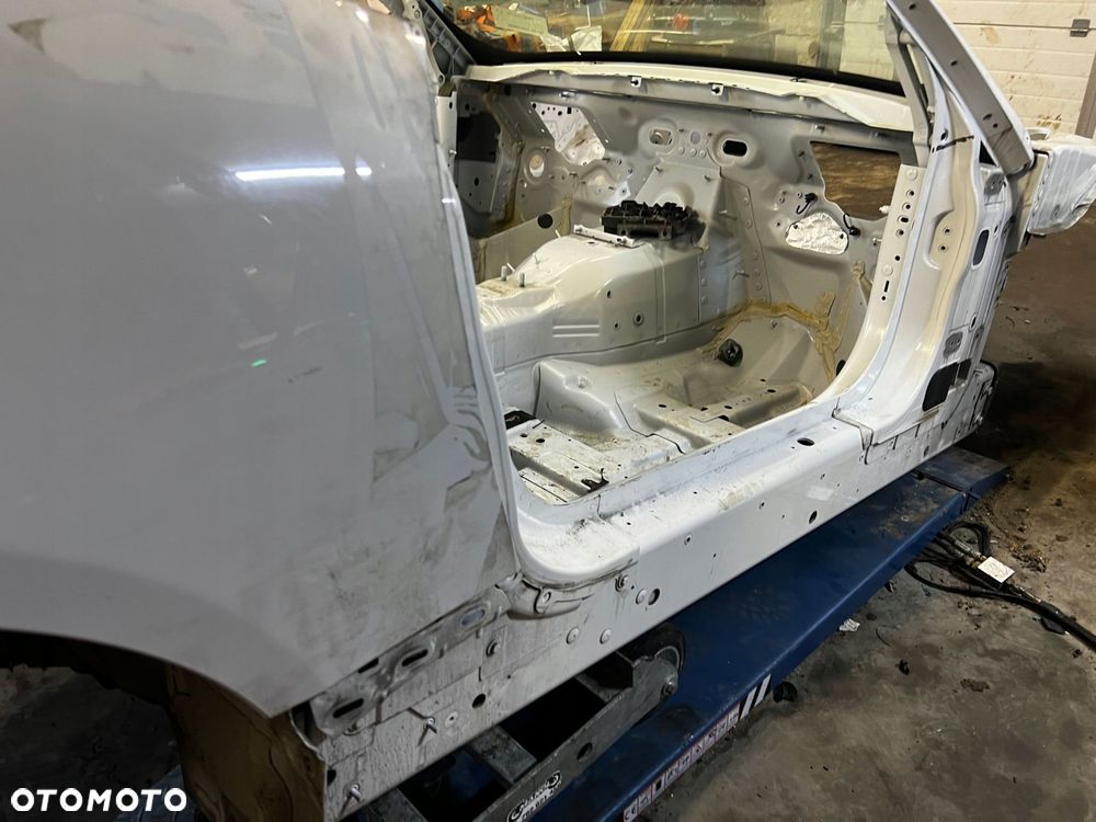 ĆWIARTKA BŁOTNIK PRÓG SŁUPEK PAS TYŁ PRAWY JAGUAR F-TYPE X152 CABRIO - 3