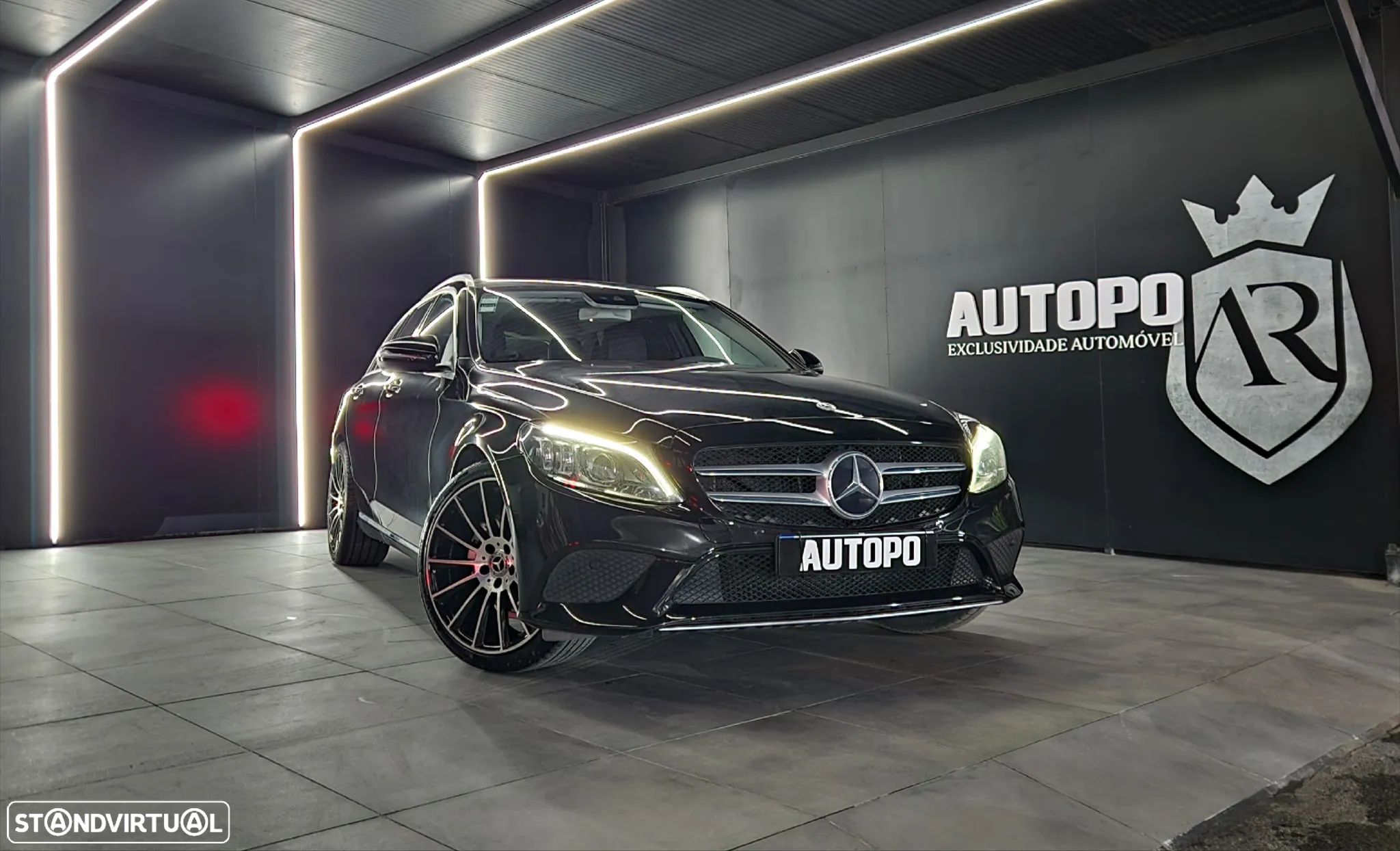 Mercedes-Benz C 220 d 4Matic Station 9G-TRONIC Avantgarde - 1