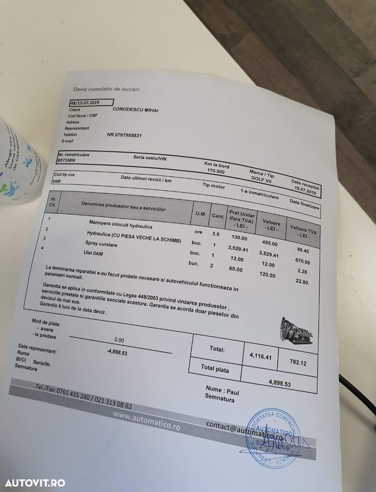 Volkswagen Golf 1.6 TDI BlueMotion Technology DSG Comfortline - 21